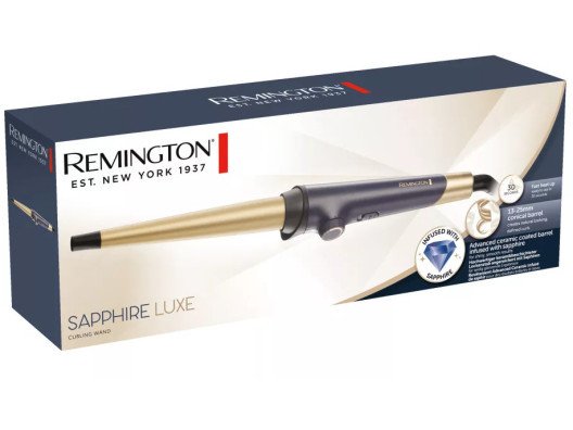Плойка конусная Remington Sapphire Luxe Curling Wand CI5805  Фото №0