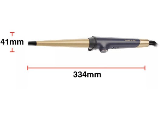 Плойка конусная Remington Sapphire Luxe Curling Wand CI5805  Фото №1