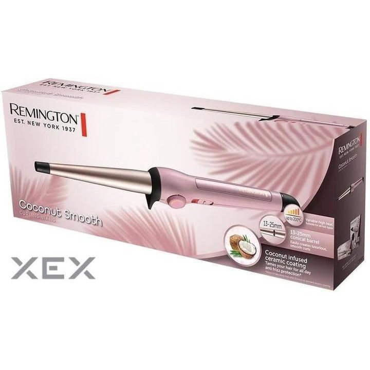 Плойка конусная Remington Coconut Smooth CI5901  Фото №3