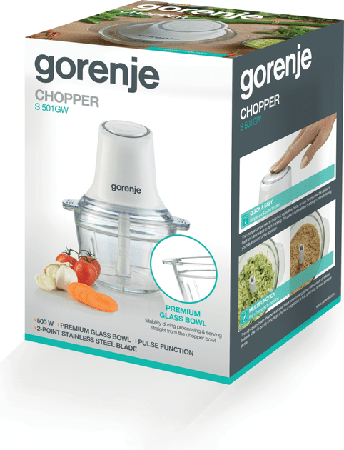 Измельчитель Gorenje S501GW  Фото №11