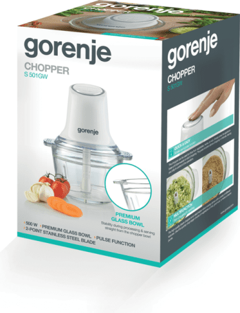 Измельчитель Gorenje S501GW  Фото №11