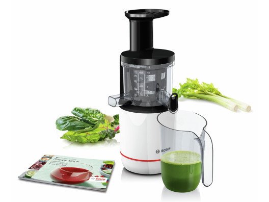 Соковитискач шнековий Bosch MESM500W  Фото №1