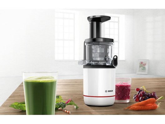 Соковитискач шнековий Bosch MESM500W  Фото №6