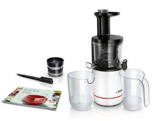 Соковитискач шнековий Bosch MESM500W  Фото №7