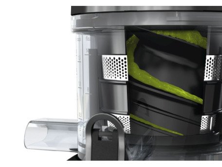 Соковитискач шнековий Bosch MESM500W  Фото №3