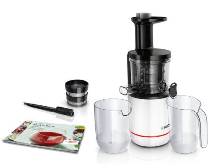Соковитискач шнековий Bosch MESM500W  Фото №7