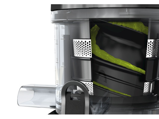 Соковитискач шнековий Bosch MESM500W  Фото №3