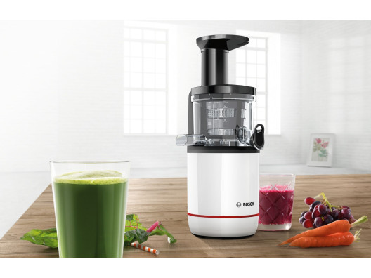 Соковитискач шнековий Bosch MESM500W  Фото №6