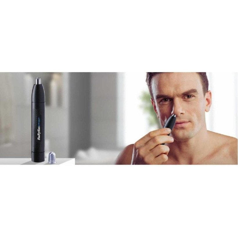 Триммер для носа и ушей BaByliss E650E  Фото №7