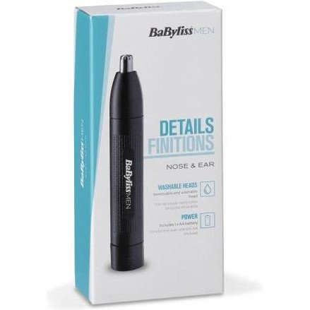 Триммер для носа и ушей BaByliss E650E  Фото №8