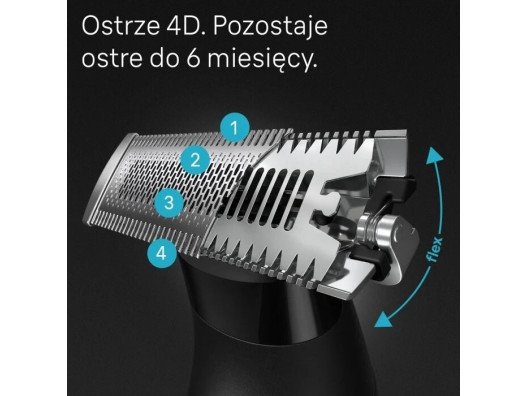 Триммер для бороды и усов Braun Series X XT3100  Фото №3