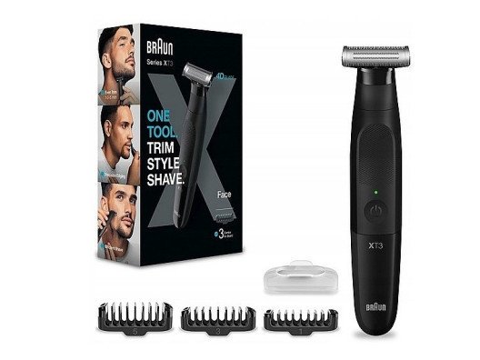 Триммер для бороды и усов Braun Series X XT3100  Фото №4