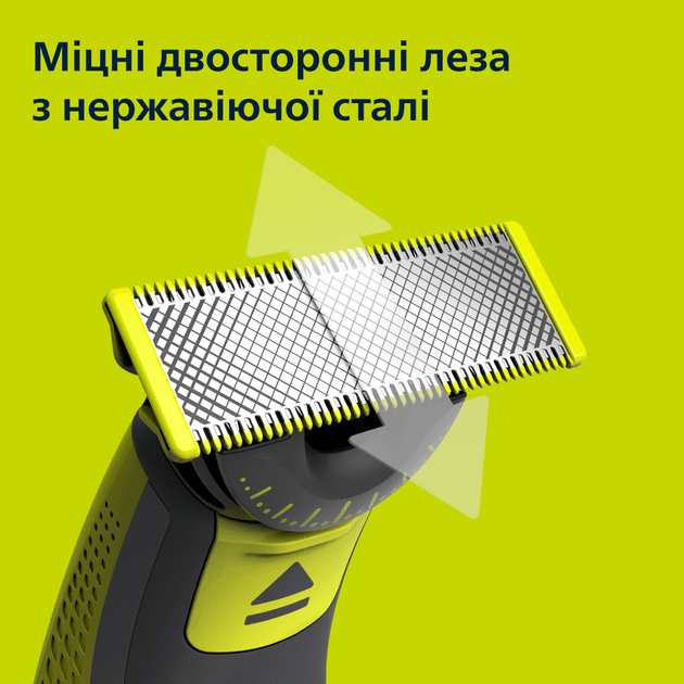 Триммер для бороды и усов Philips OneBlade 360 QP2724/23  Фото №4