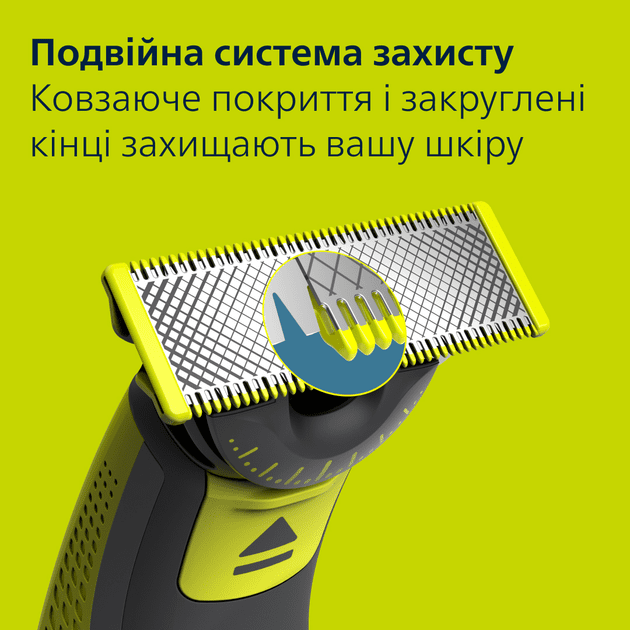 Триммер для бороды и усов Philips OneBlade 360 QP2724/23  Фото №6