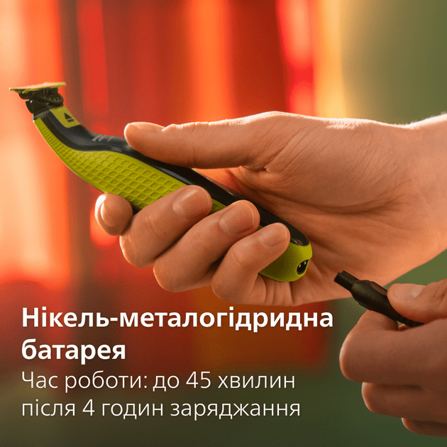 Триммер для бороды и усов Philips OneBlade 360 QP2724/23  Фото №10