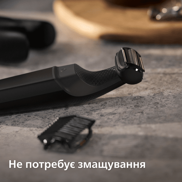 Триммер для тела (бодигрумер) Philips Bodygroom Series 3000 BG3017/01  Фото №2