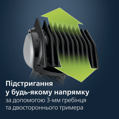 Триммер для тела (бодигрумер) Philips Bodygroom Series 3000 BG3017/01  Фото №1