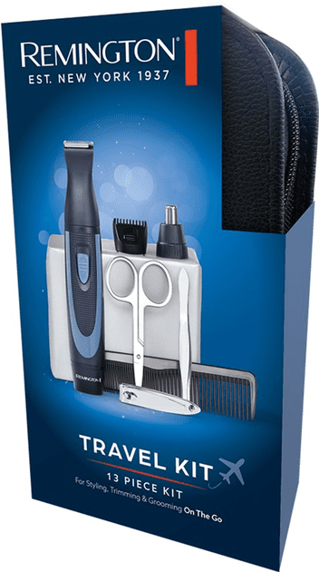Триммер для бороды и усов Remington NE3890 Travel Kit (43327560100)  Фото №9