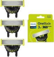 Змінні леза Philips Змінне плаваюче лезо OneBlade 360 QP430/60 Змінні леза Philips Змінне плаваюче лезо OneBlade 360 QP430/60