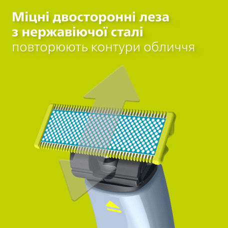 Змінне лезо Philips OneBlade QP225/50  Фото №4