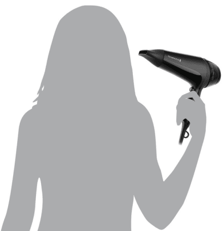 Фен Remington Thermacare Pro D5710  Фото №1