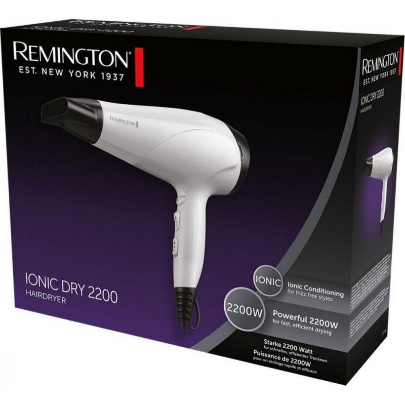 Фен Remington Ionic Dry D3194  Фото №4