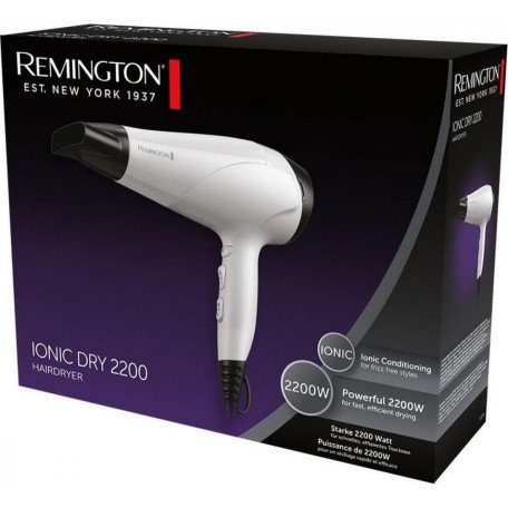 Фен Remington Ionic Dry D3194  Фото №4