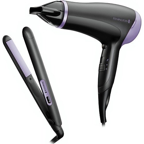 Фен+Стайлер (випрямляч) Remington Style Essentials Giftset D3016GP