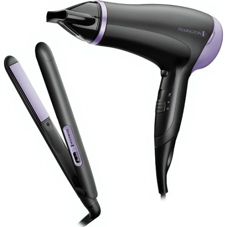 Фен+Стайлер (випрямляч) Remington Style Essentials Giftset D3016GP