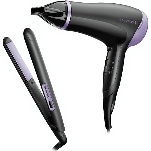 Фен+Стайлер (выпрямитель) Remington Style Essentials Giftset D3016GP
