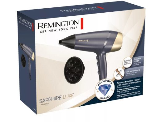Фен Remington Sapphire Luxe Hairdryer D5805  Фото №0