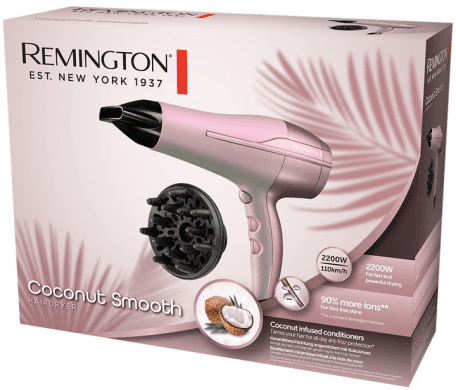 Фен Remington Coconut Smooth D5901  Фото №1