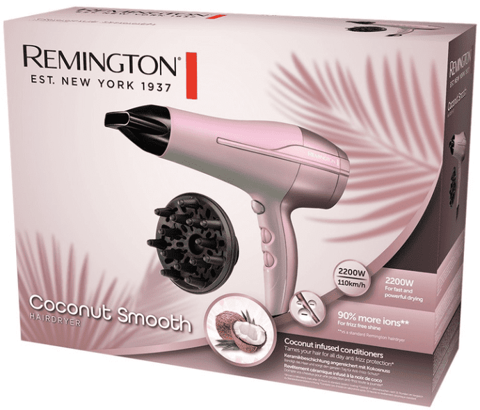 Фен Remington Coconut Smooth D5901  Фото №1