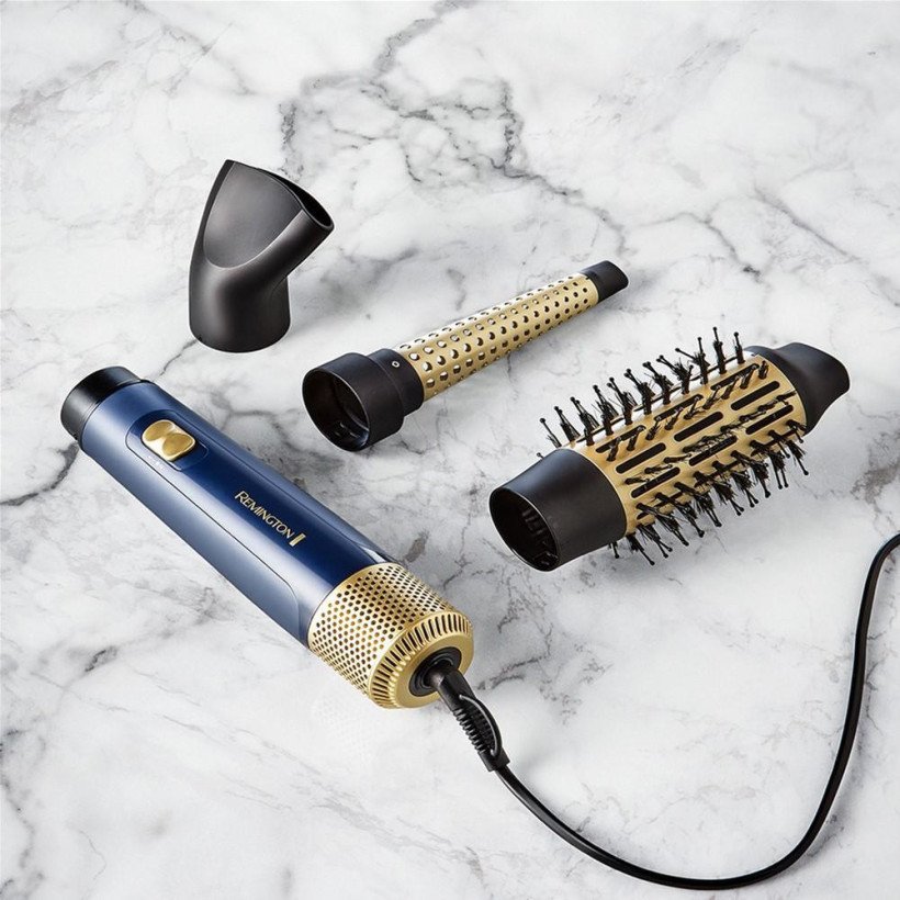 Фен-щітка Remington Sapphire Luxe Airstyler AS5805  Фото №1