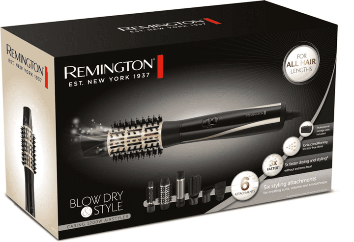 Фен-щітка Remington Blow Dry &amp; Style AS7700  Фото №8