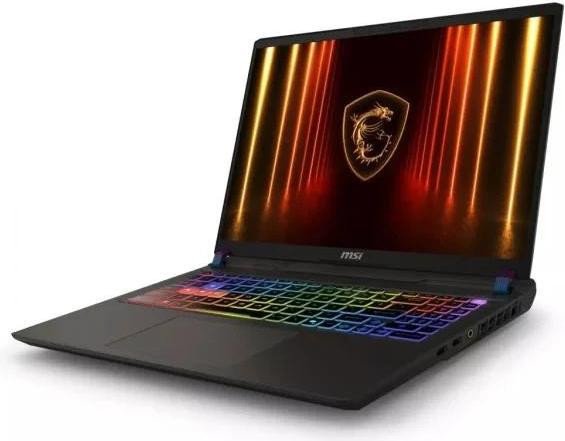 Ноутбук MSI Vector 16 A2XWIG Cosmos Gray (A2XWIG-059US)  Фото №1