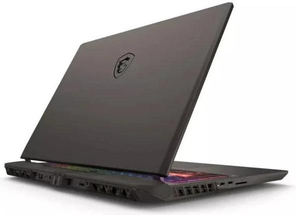 Ноутбук MSI Vector 16 A2XWIG Cosmos Gray (A2XWIG-059US)  Фото №3