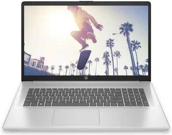 Ноутбук HP 17-cn3002ua Natural Silver (826W1EA)  Фото №0
