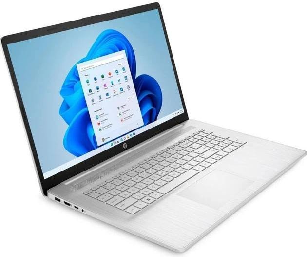 Ноутбук HP 17-cn3002ua Natural Silver (826W1EA)  Фото №2