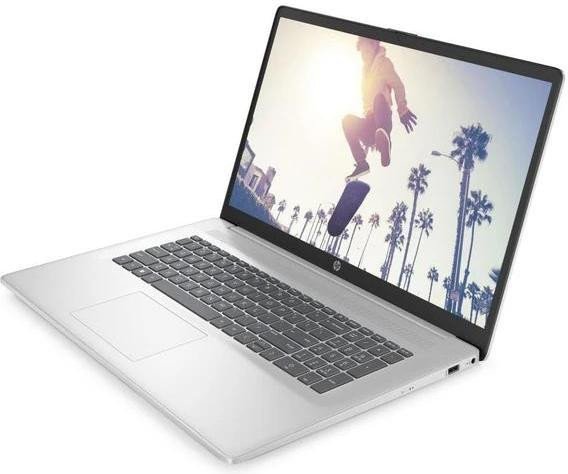 Ноутбук HP 17-cn3002ua Natural Silver (826W1EA)  Фото №6