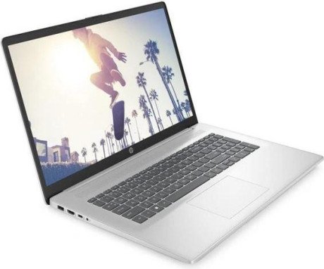 Ноутбук HP 17-cn3002ua Natural Silver (826W1EA)  Фото №4
