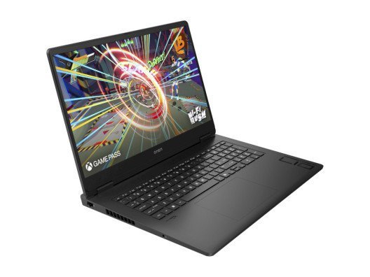 Ноутбук HP Omen 17-db0003ua Shadow Black (AQ8N6EA)  Фото №0
