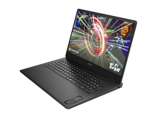 Ноутбук HP Omen 17-db0003ua Shadow Black (AQ8N6EA)  Фото №1