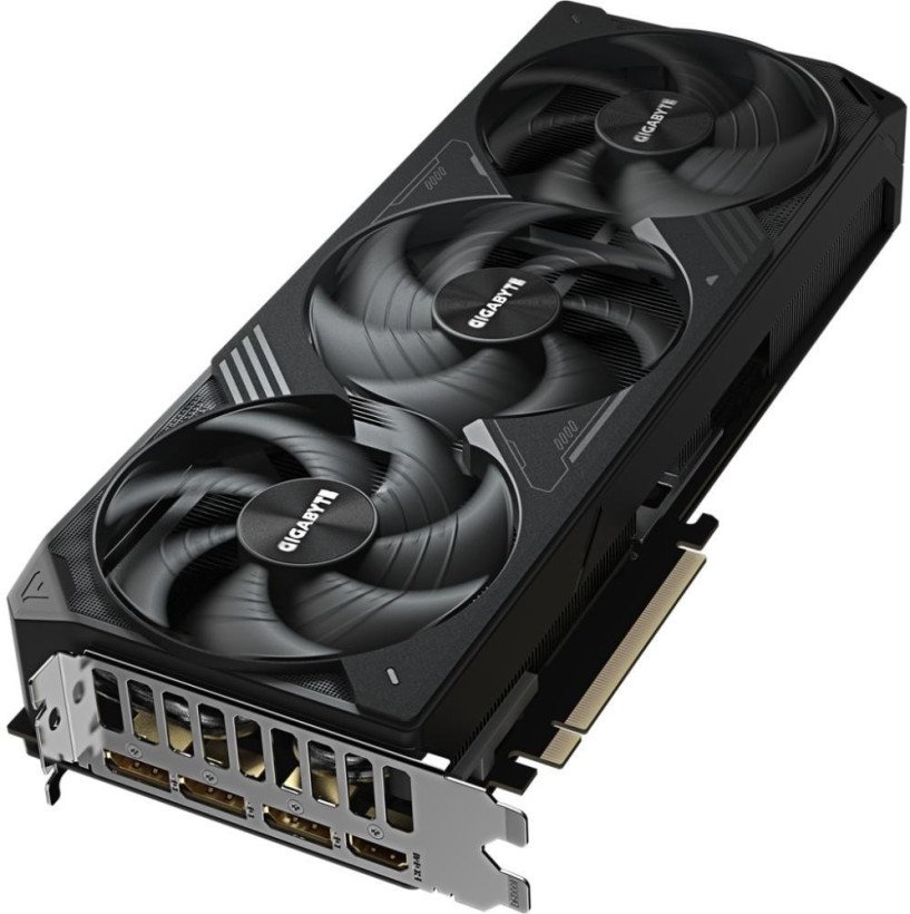 Видеокарта GIGABYTE GeForce RTX 5070 Ti WINDFORCE OC SFF 16G (GV-N507TWF3OC-16GD)  Фото №0