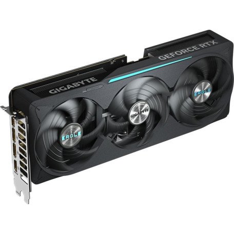 Видеокарта GIGABYTE GeForce RTX 5070 Ti EAGLE OC SFF 16G (GV-N507TEAGLE OC-16GD)  Фото №1