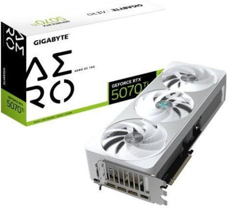Відеокарта GIGABYTE GeForce RTX 5070 Ti AERO OC 16G (GV-N507TAERO OC-16GD)  Фото №8
