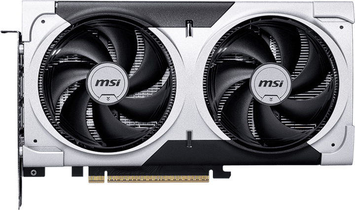 Відеокарта MSI GeForce RTX 5060 Ti 8G VENTUS 2X OC PLUS