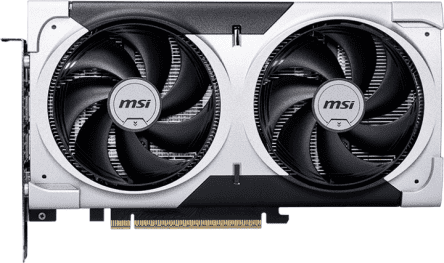 Відеокарта MSI GeForce RTX 5060 Ti 8G VENTUS 2X OC PLUS