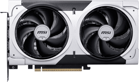 Відеокарта MSI GeForce RTX 5060 Ti 8G VENTUS 2X OC PLUS