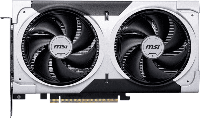 Відеокарта MSI GeForce RTX 5060 Ti 8G VENTUS 2X OC PLUS
